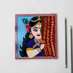 Radha Rani Ethnic Wall Decor