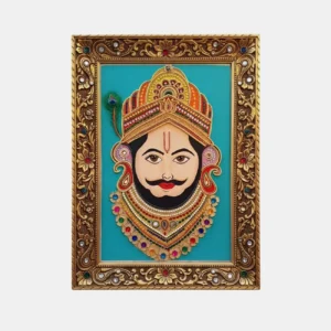 Khatu Shyam Ji 3D <br>Wall Art