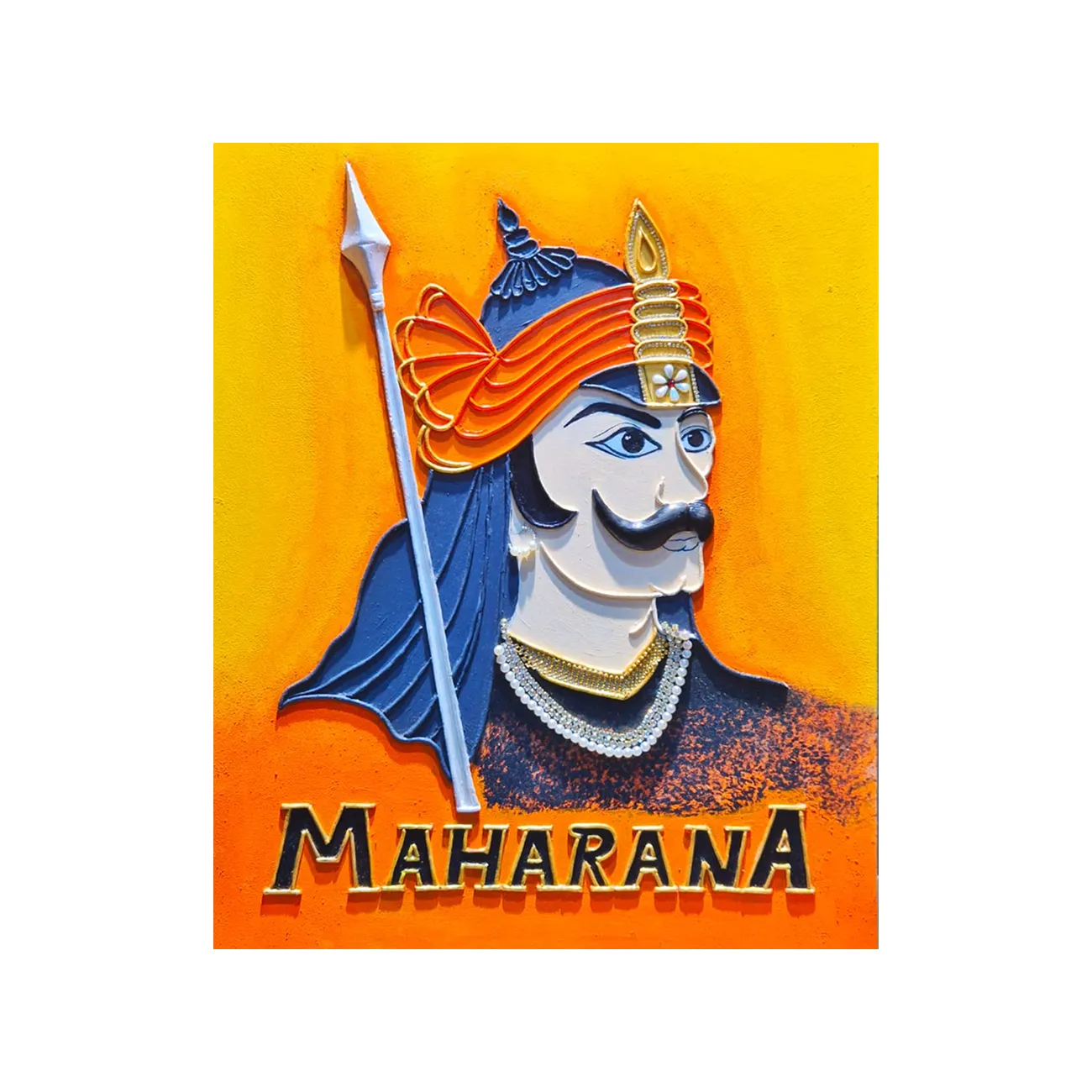 Maharana Regal Wall Art